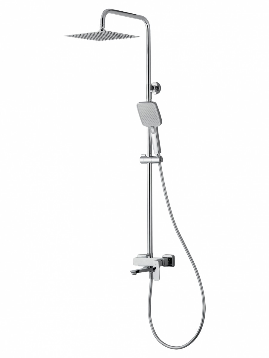 Душевая система Wonzon & Woghand FORZA WW-739031-CR (хром)