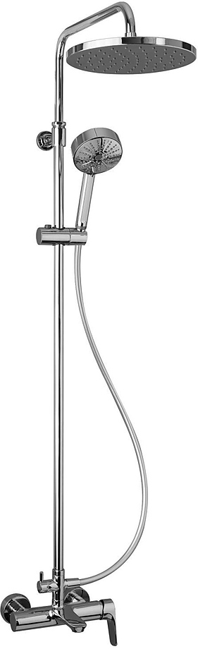 Душевая система Jacob Delafon Aleo 2.0 E26809-CP (хром)