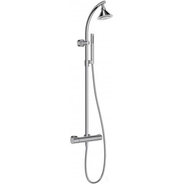 Душевая система Jacob Delafon Moxie E5798-CP (хром) с термостатом