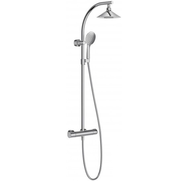 Душевая система Jacob Delafon Moxie E5799-CP (хром) с термостатом