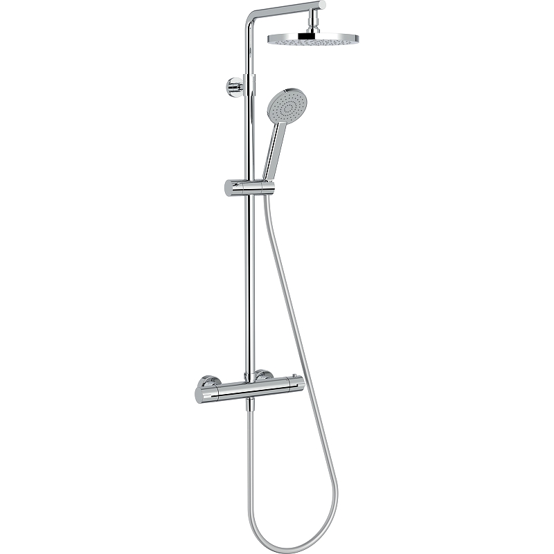 Душевая система Jacob Delafon Marcel E25084-CP (хром) с термостатом