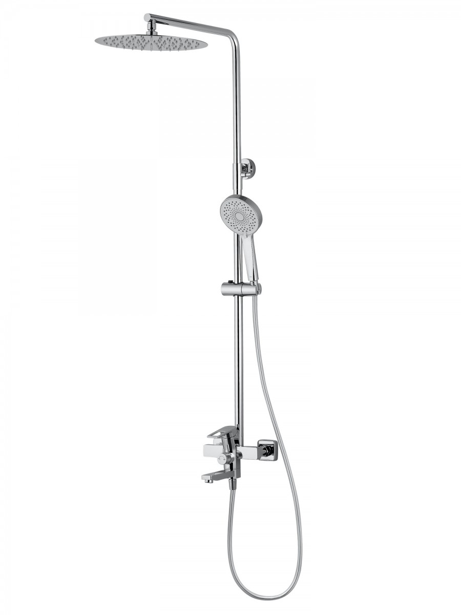 Душевая система Wonzon & Woghand FRAME WW-88739010-CR (хром)