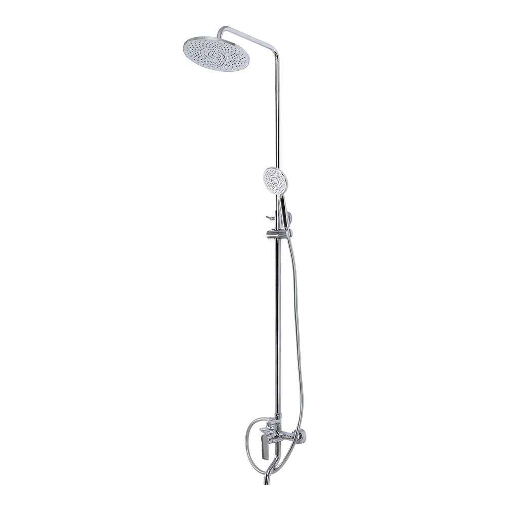 Душевая система BelBagno Aurora AURORA-VSCM-CRM (хром)