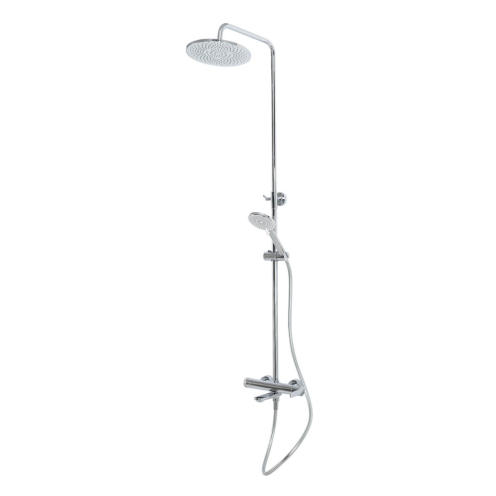 Душевая система Cezares Lux LUX-CVD-01 (хром)