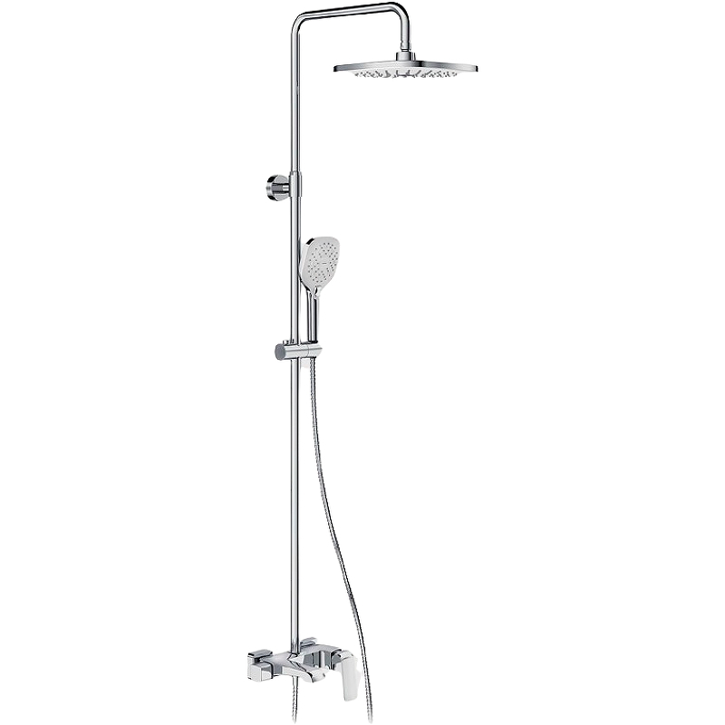 Душевая система Gappo G2450-8 (хром)