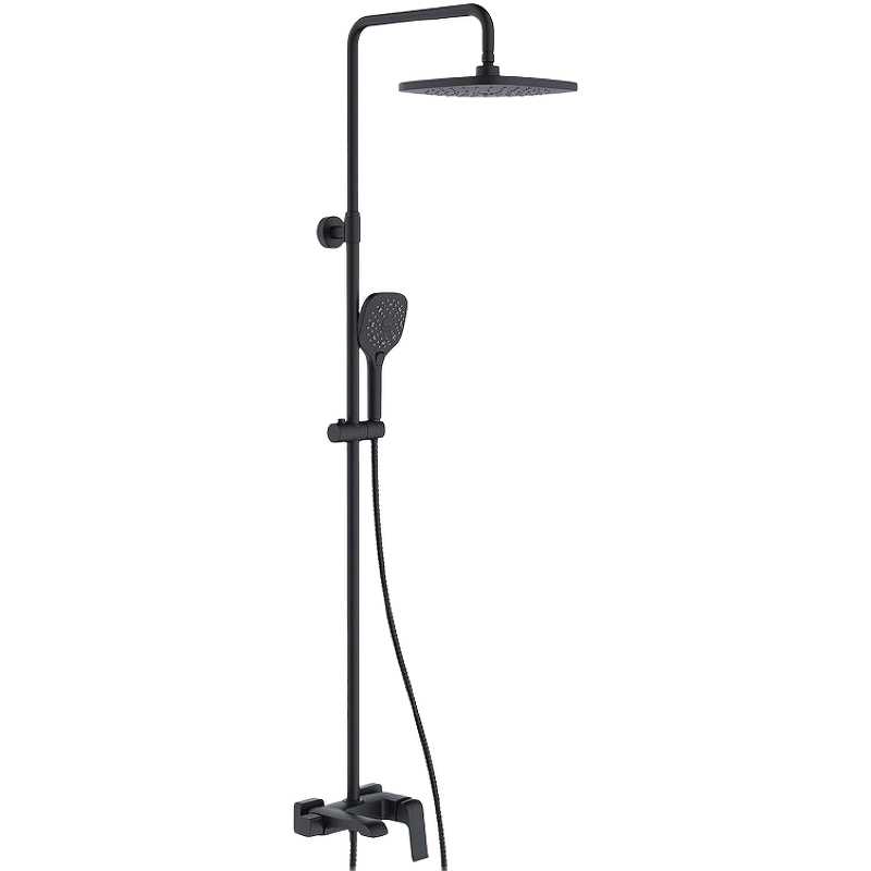 Душевая система Gappo G2450 (черный матовый)