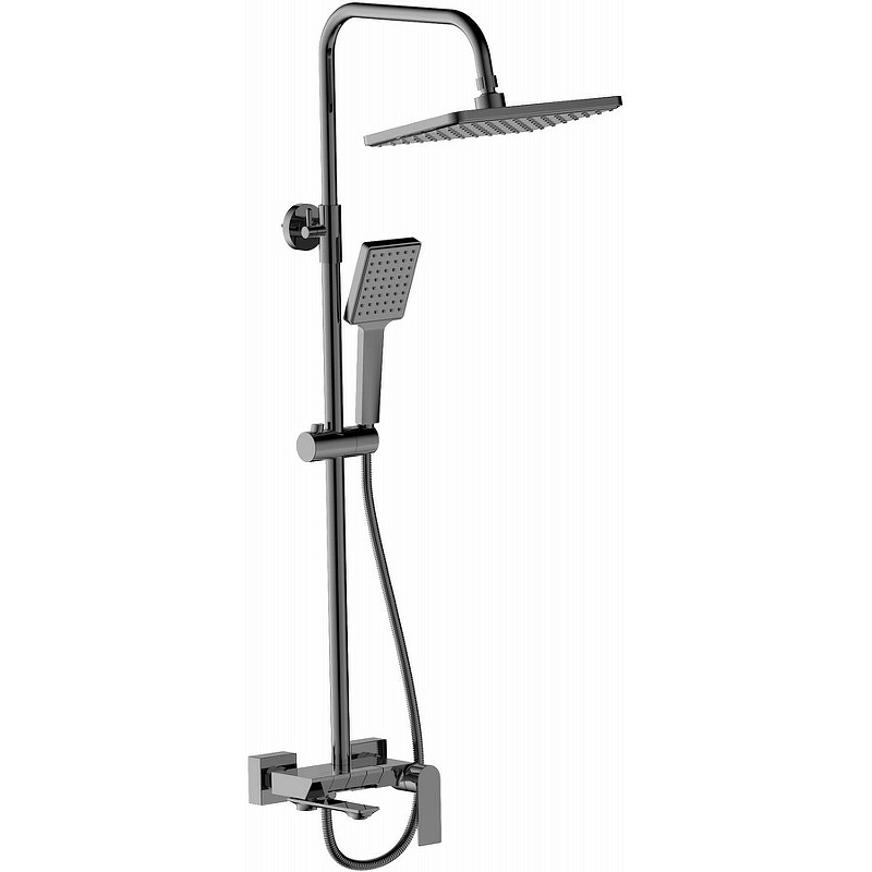 Душевая система Haiba HB24639-3 (оружейная сталь)