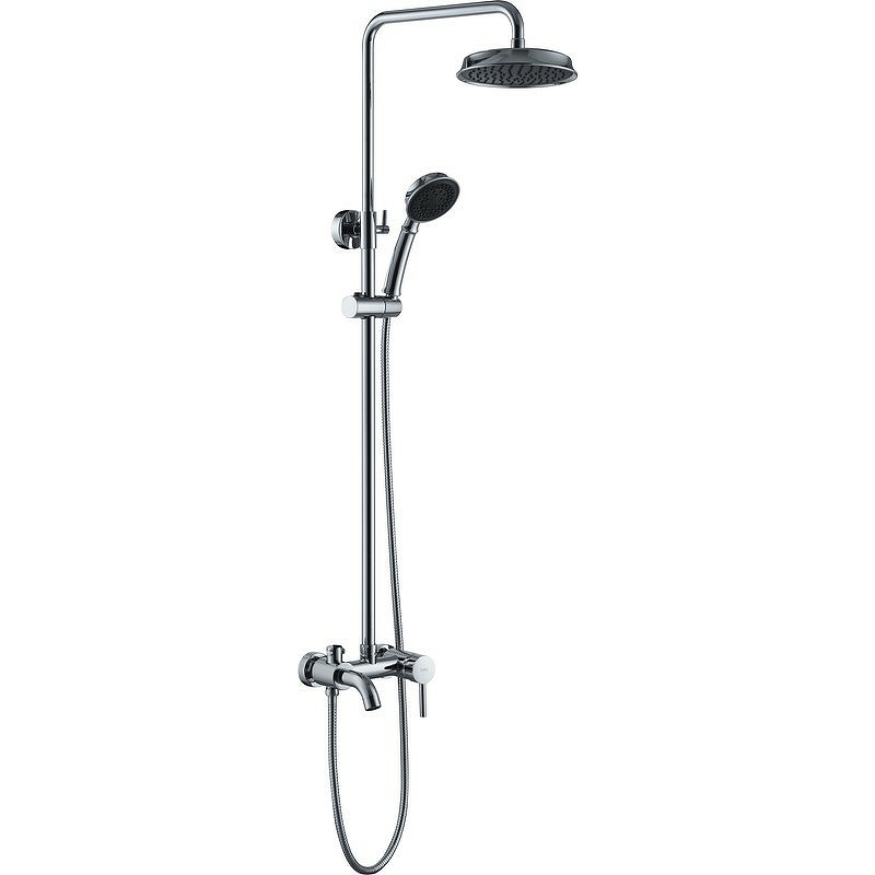 Душевая система Haiba HB2407 (хром)