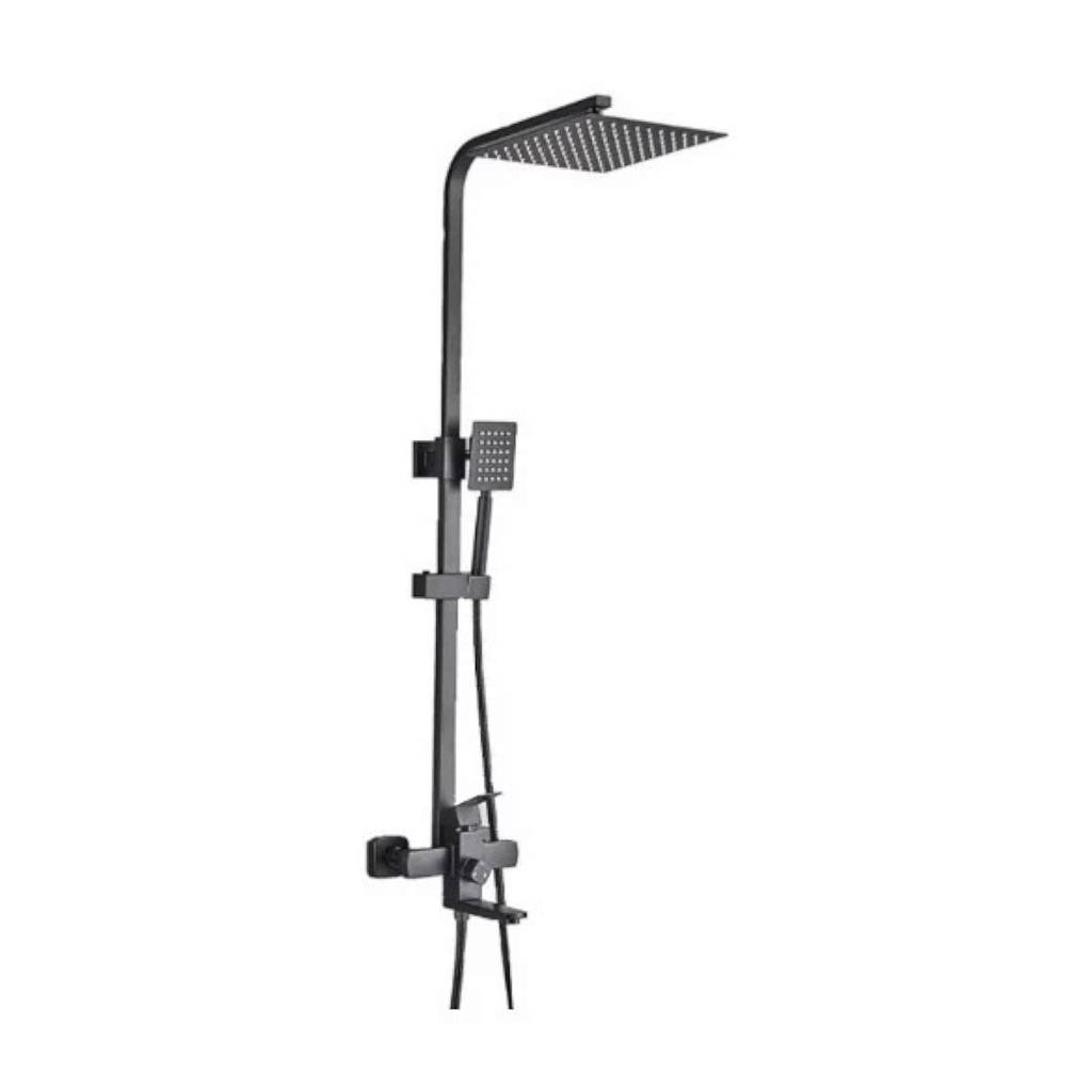Душевая система Haiba HB23803-7 (чёрный матовый)