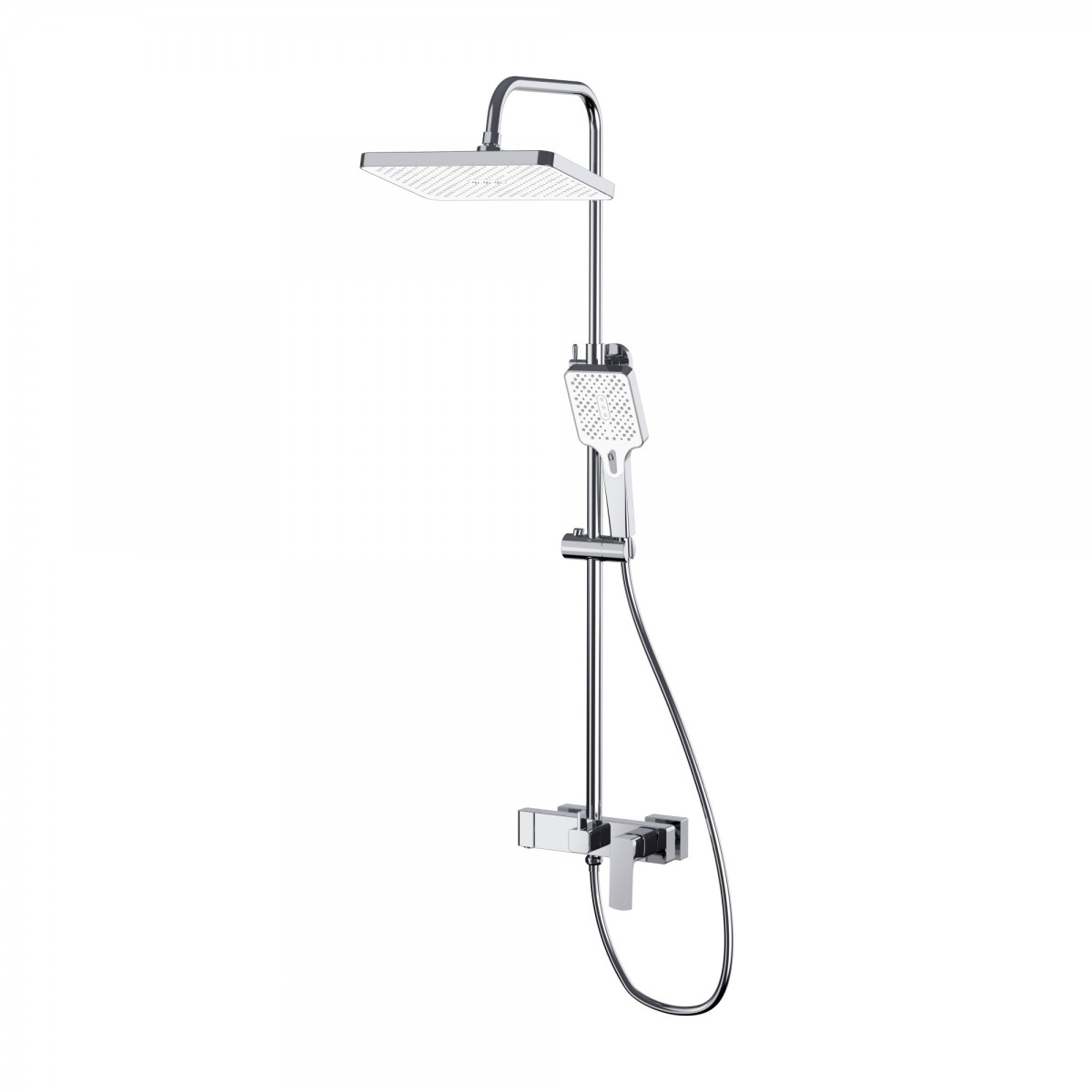 Душевая система Haiba HB24512 (хром)