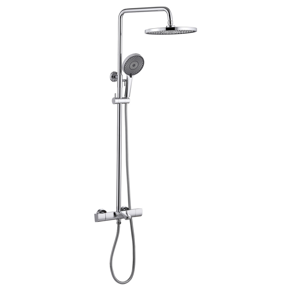 Душевая система Abber Thermostat AF8516 (хром) с термостатом