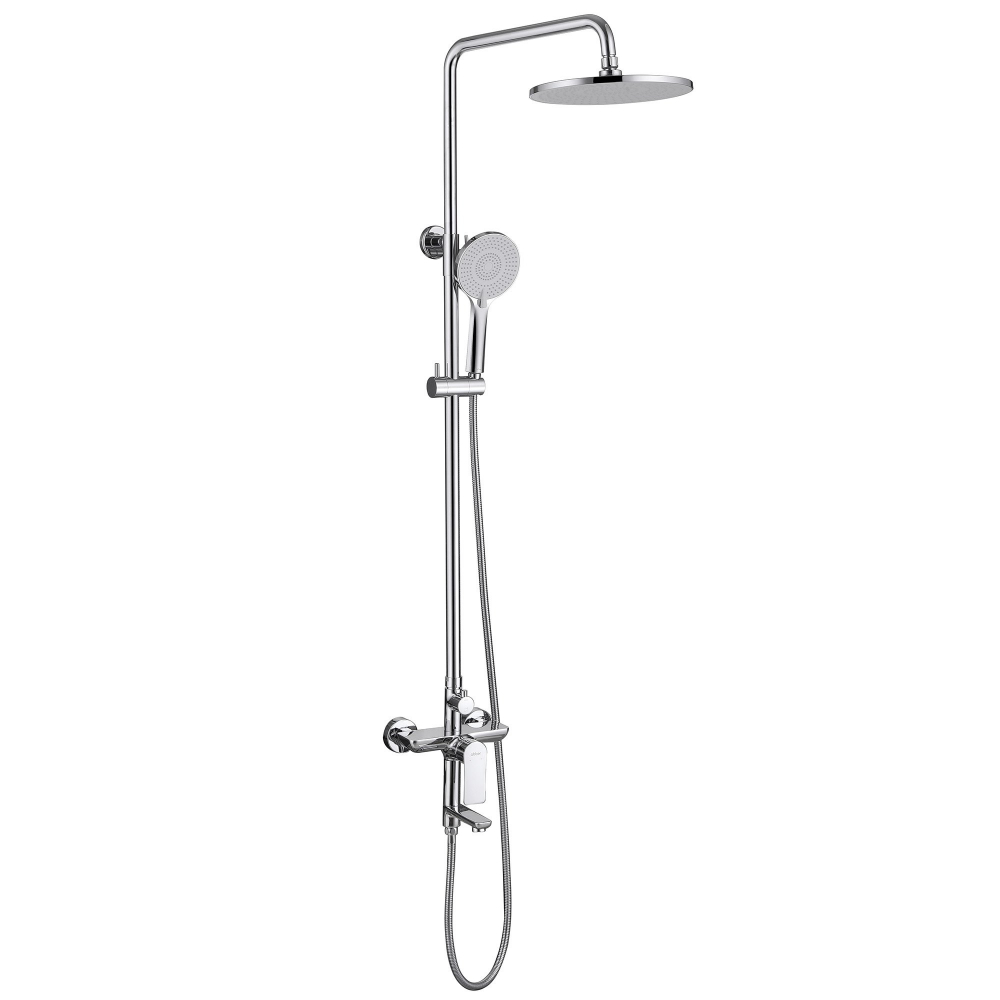 Душевая система Abber Weiss Insel AF8016N (хром)