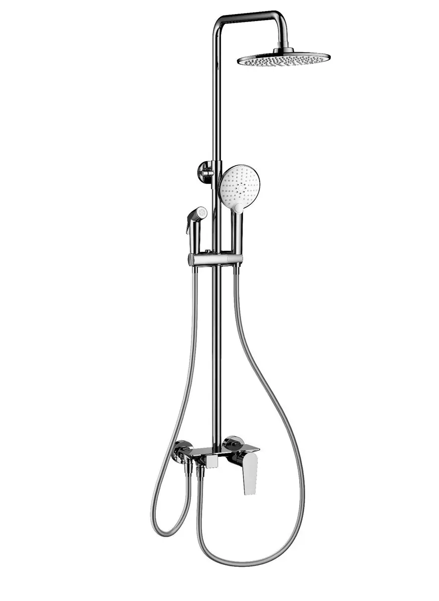 Душевая система Wonzon & Woghand WW-A30874-CR (хром)