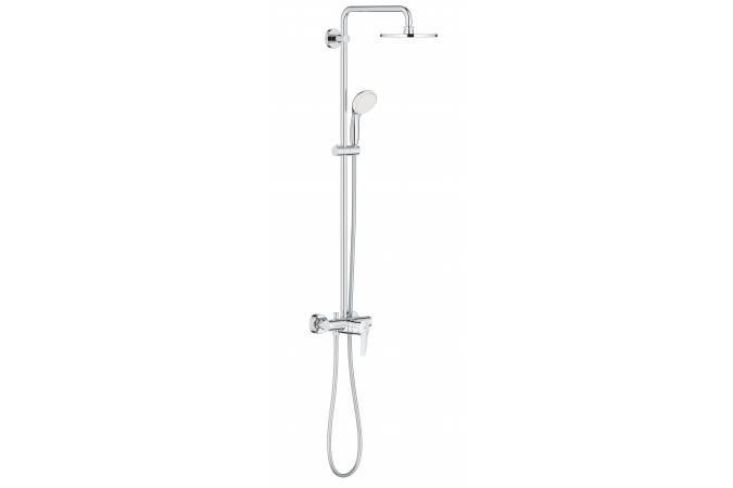 Душевая система GROHE New Tempesta 200, Хром 26244001