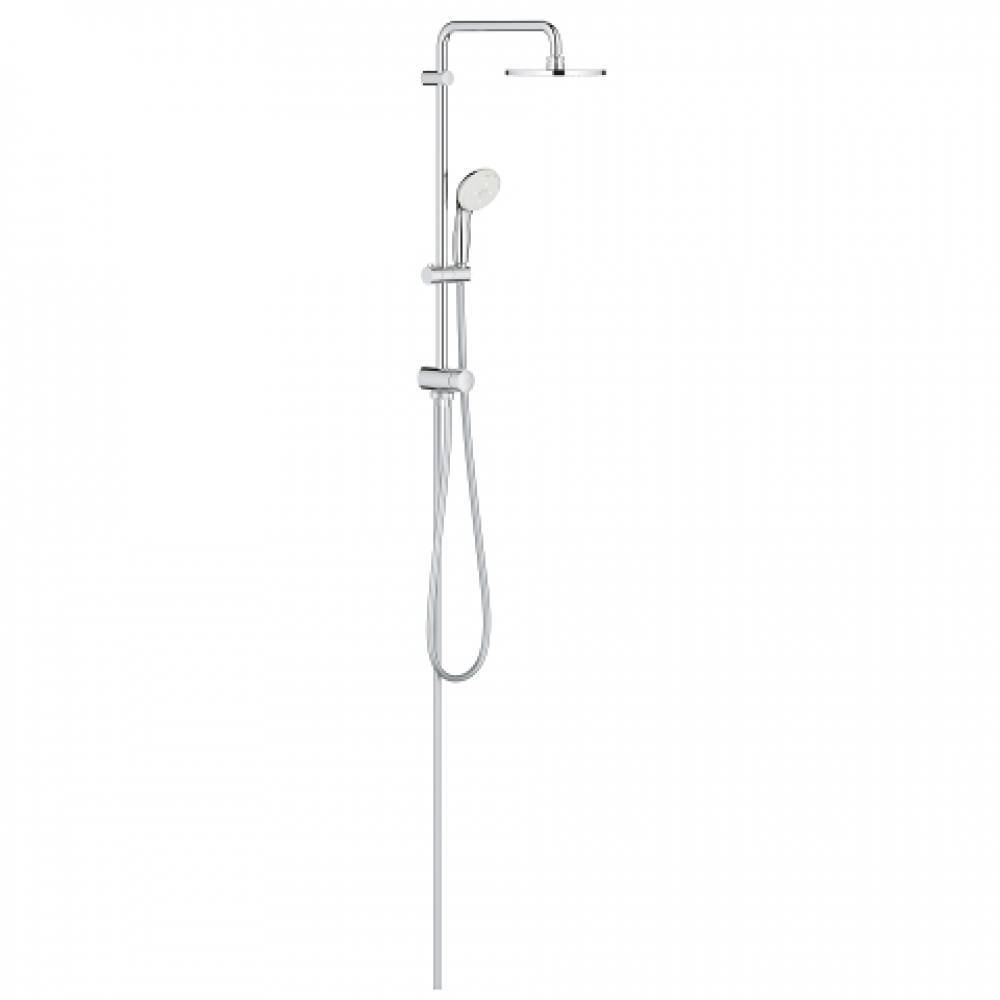 Душевая система GROHE New Tempesta 200 (без смесителя), Хром, 27389002