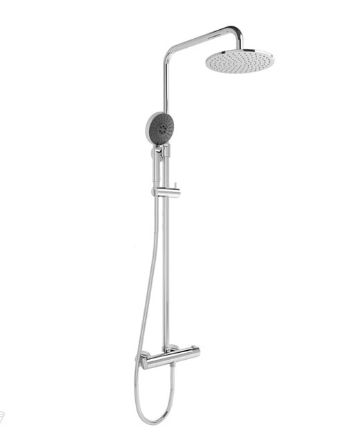 Душевая система Vitra Aquaheat Joy A47208EXP (хром)