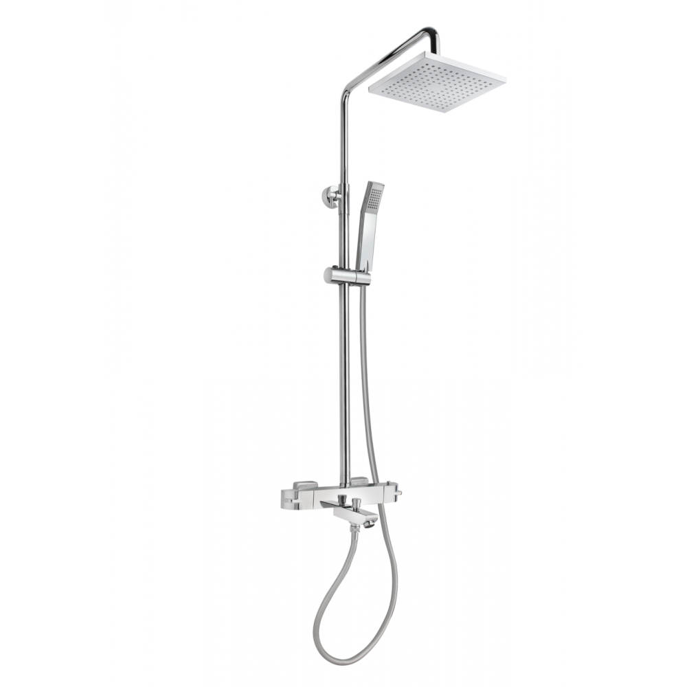 Душевая система Teka Soller 851380200 (хром)