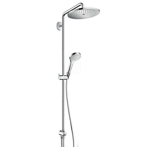Душевая стойка Hansgrohe Croma Select 280 Air 1jet Showerpipe Reno EcoSmart 26793000