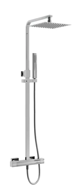 Душевая система Milleau Tissage ML8018AB.DT-CR (хром) с термостатом