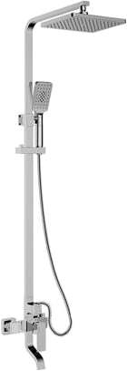 Душевая система WasserKRAFT A16501 (хром)