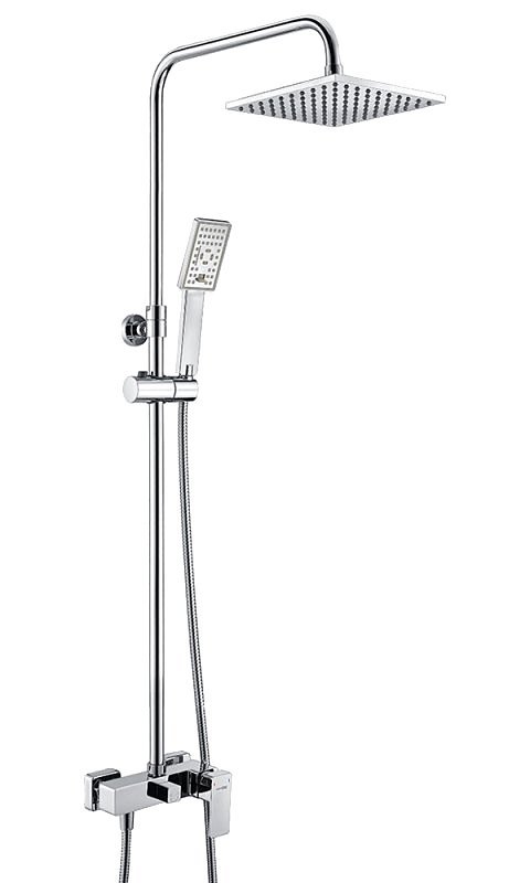 Душевая система WasserKRAFT A17702 (хром)