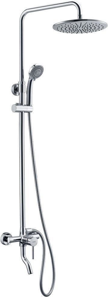 Душевая система WasserKRAFT A14401 (хром)