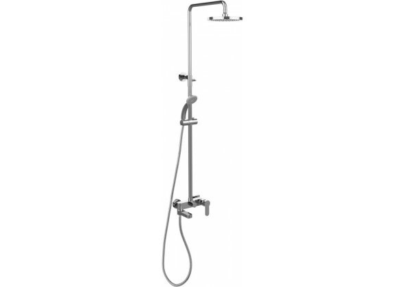 Душевая стойка Paffoni Blu ZCOL632CR хром