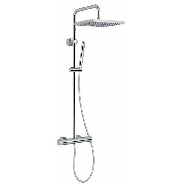 Душевая система Jacob Delafon Brigitte E32850-CP (хром) с термостатом