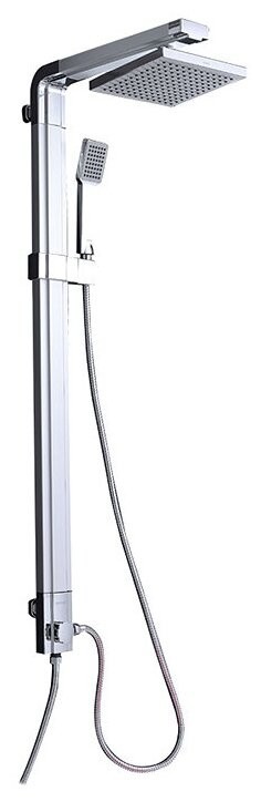 Душевая стойка Gappo G2401 хром
