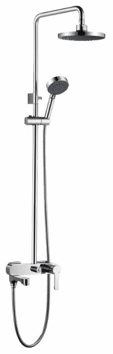 Душевая стойка Gappo G2402 хром