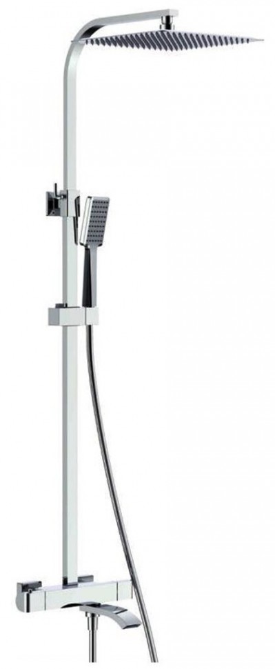 Душевая стойка с термостатом Gappo G2407-40 хром