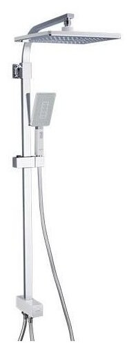 Душевая стойка Gappo G2408-8 (хром/белый)