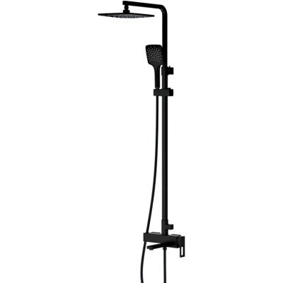 Душевая стойка со смесителем Gappo Jacob G17-6 G2417-6 черный