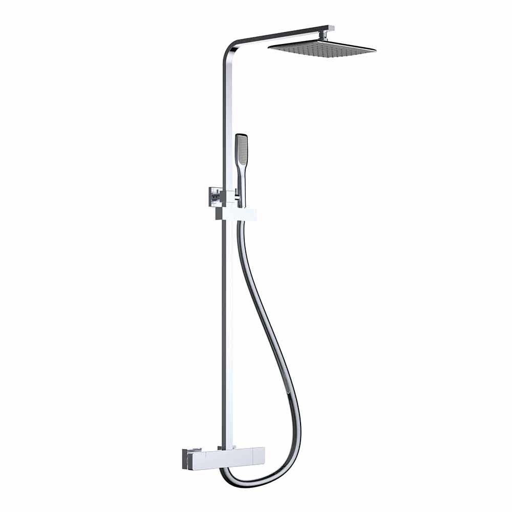 Душевая стойка Clever Nine Xtreme 60135 (хром) с термостатом