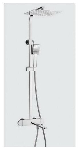 Душевая стойка с термостатом Gappo G2483-40 хром