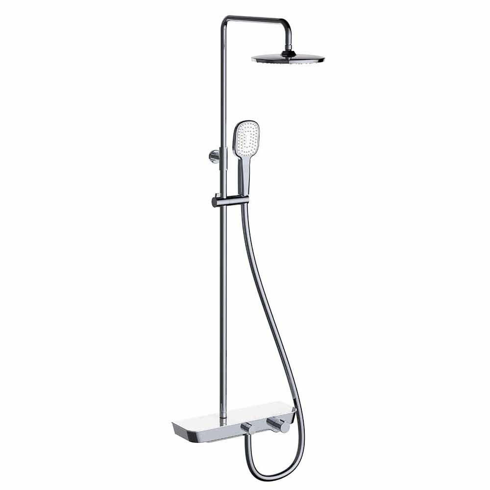 Душевая стойка Clever Nine Elegance 99731 (хром) с термостатом