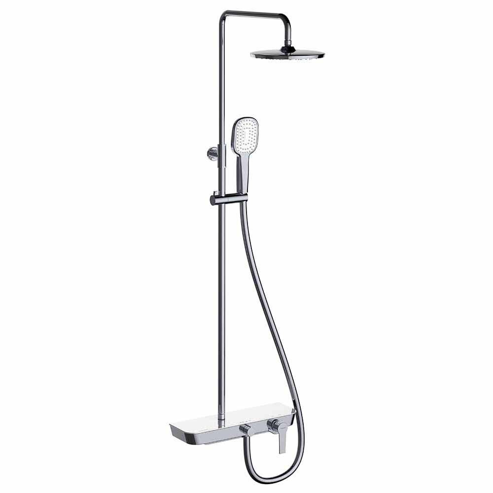 Душевая стойка Clever Nine Elegance 99732 (хром)