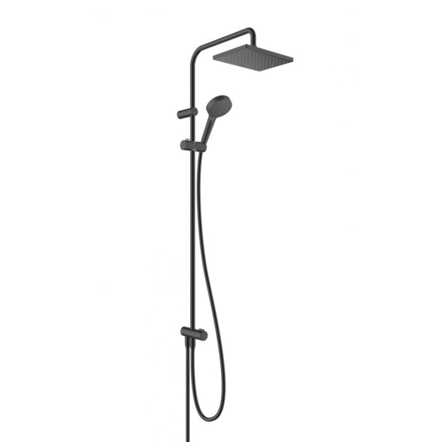 Душевая система Showerpipe 230 1jet Hansgrohe Vernis Shape Reno 26282670