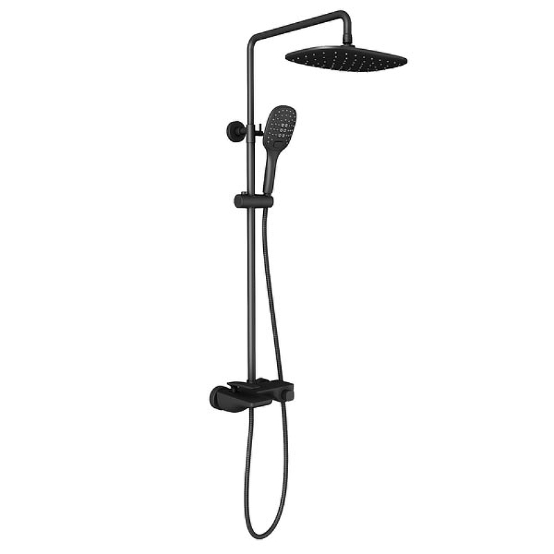 Душевая стойка Timo Helmi SX-1170/03 (черный)
