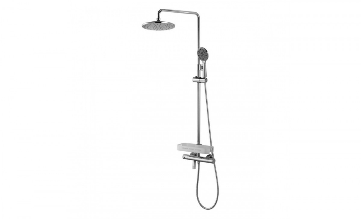 Душевая стойка Lemark Tropic LM7010C (хром)