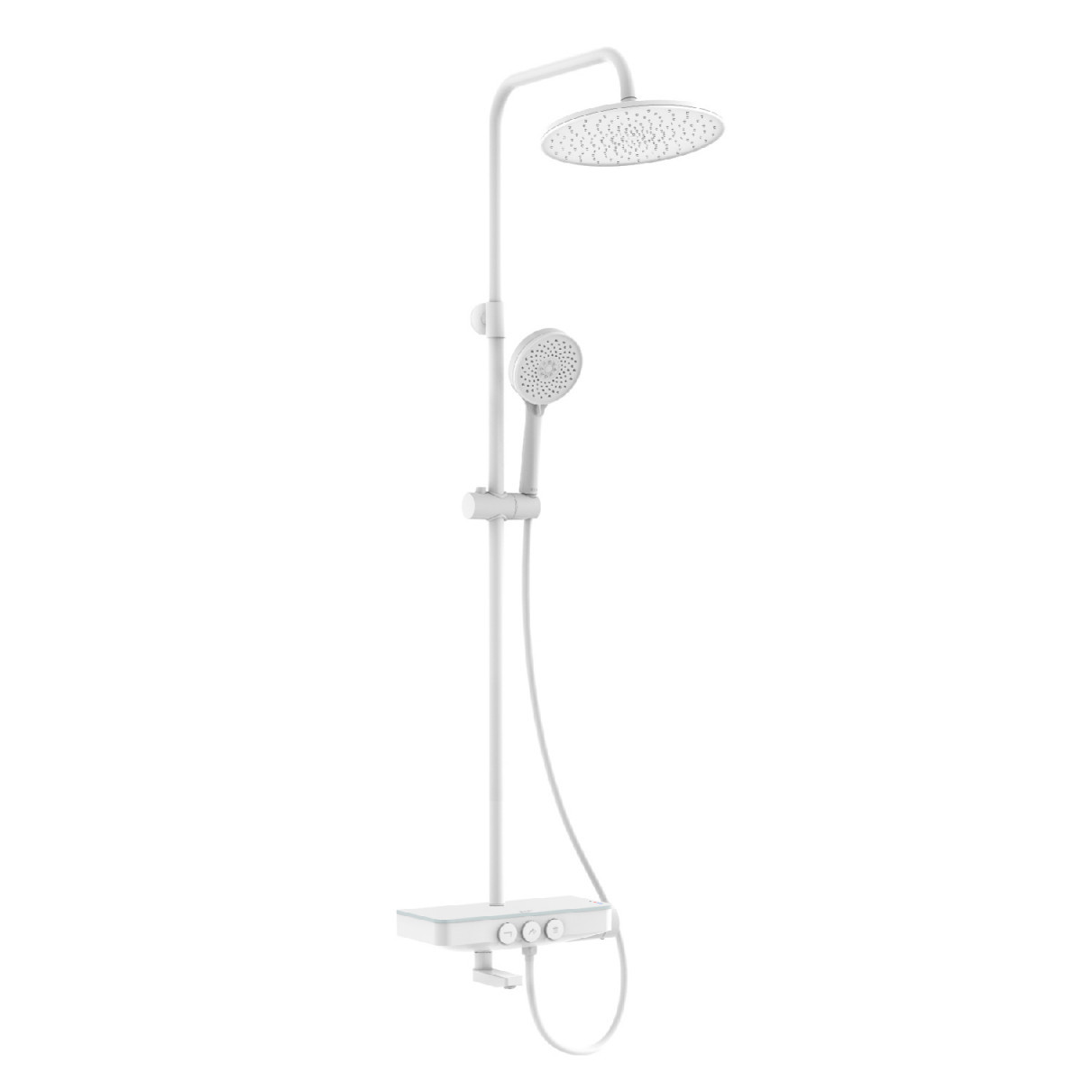 Душевая стойка IDDIS SpaHome SHEWTBTi06 (белый матовый)