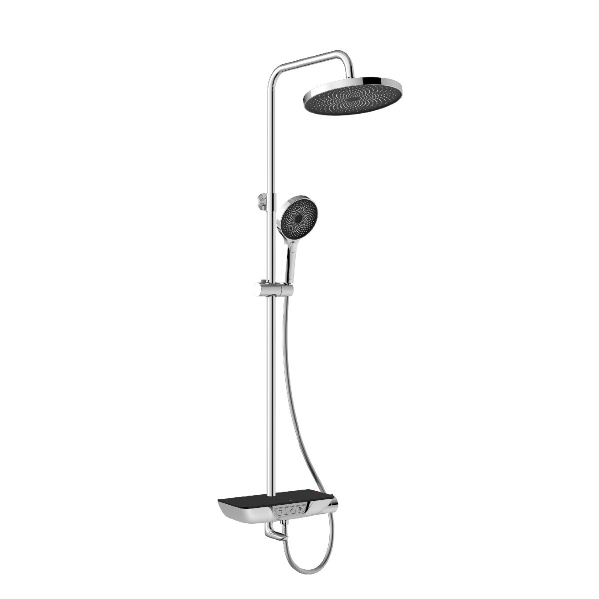 Душевая стойка IDDIS SpaHome SPASBBTi06 (хром/черный)