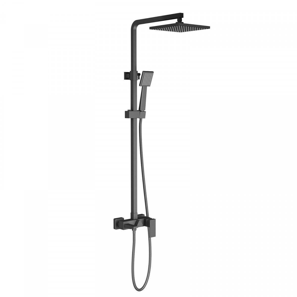 Душевая стойка Timo Selene SX-1030/03 (черный)
