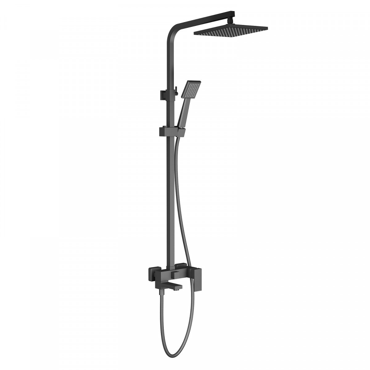 Душевая стойка Timo Selene SX-2013/03 (черный)