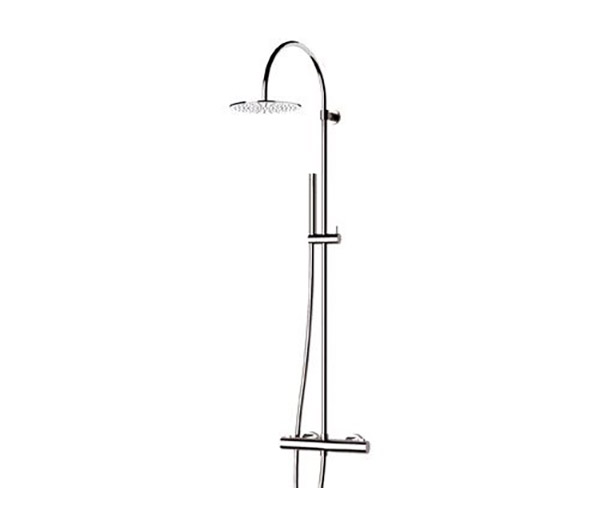 Душевая система Remer Elegance EQ37330L (хром) с термостатом