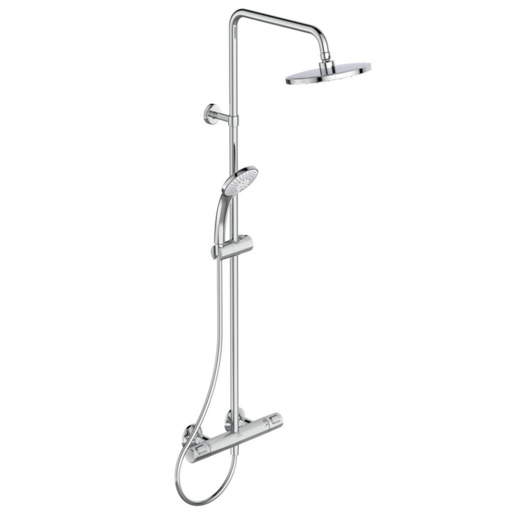 Душевая система Ideal Standard Ceratherm T25 A7208AA с термостатом (хром)