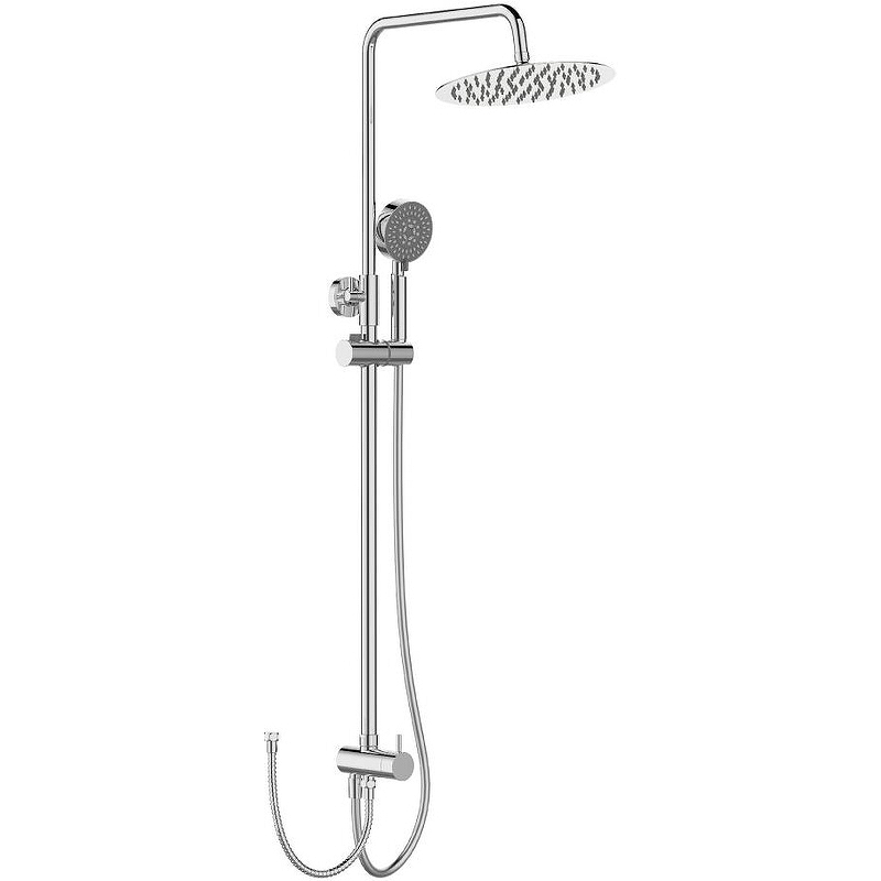 Душевая стойка BelBagno ANCONA ANCONA-DOC2FD-CRM (хром)