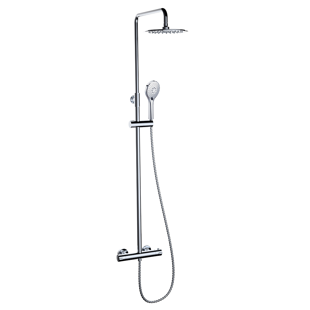 Душевая система Clever Up!Urban 61000 (хром) с термостатом