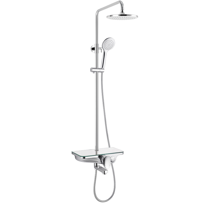Душевая система WeltWasser WW DP 1020 CR 10000003184 (хром)