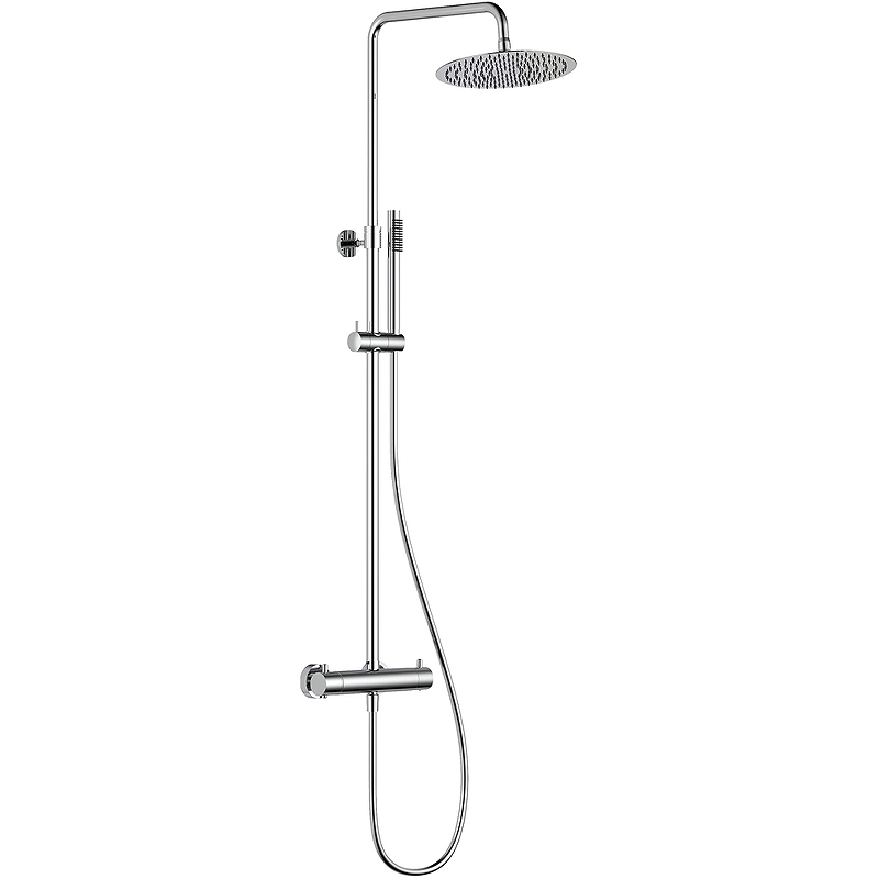 Душевая система AQUAme AQM8006CR (хром) с термостатом